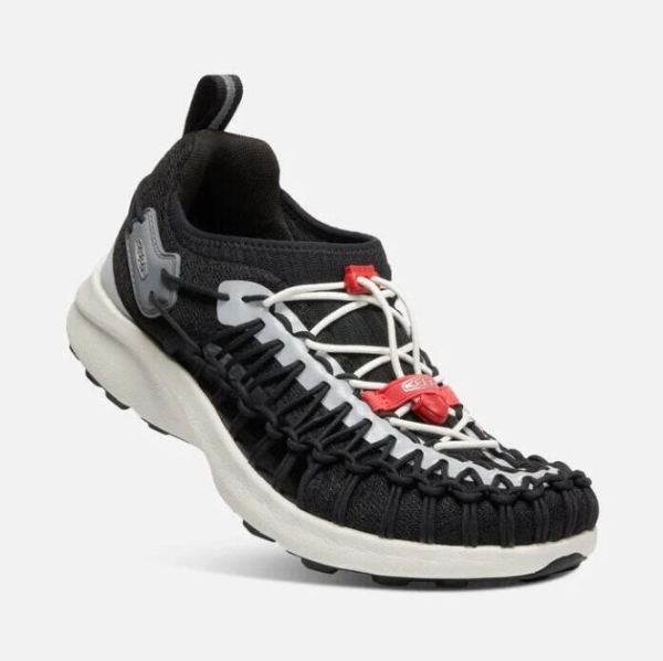 Keen Outlet Men's Uneek SNK Shoe-Black Bear