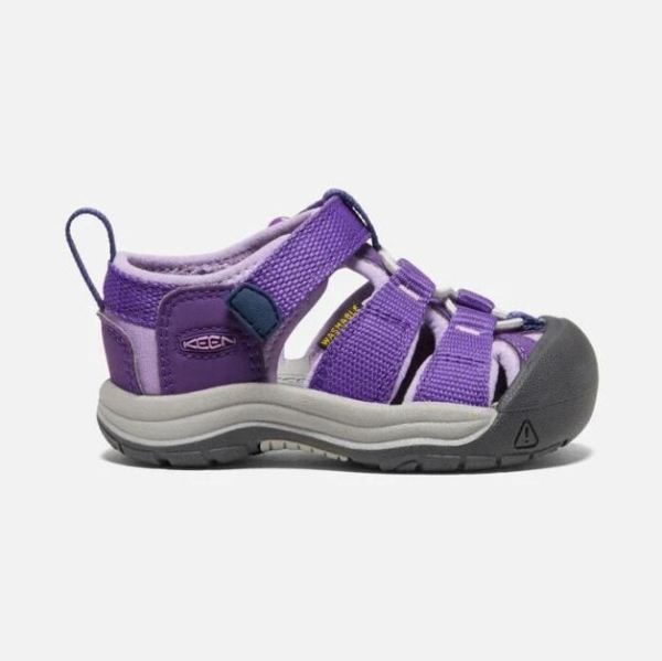 Keen Outlet Toddlers' Newport H2-Tillandsia Purple/English Lavender