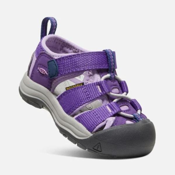 Keen Outlet Toddlers' Newport H2-Tillandsia Purple/English Lavender - Click Image to Close