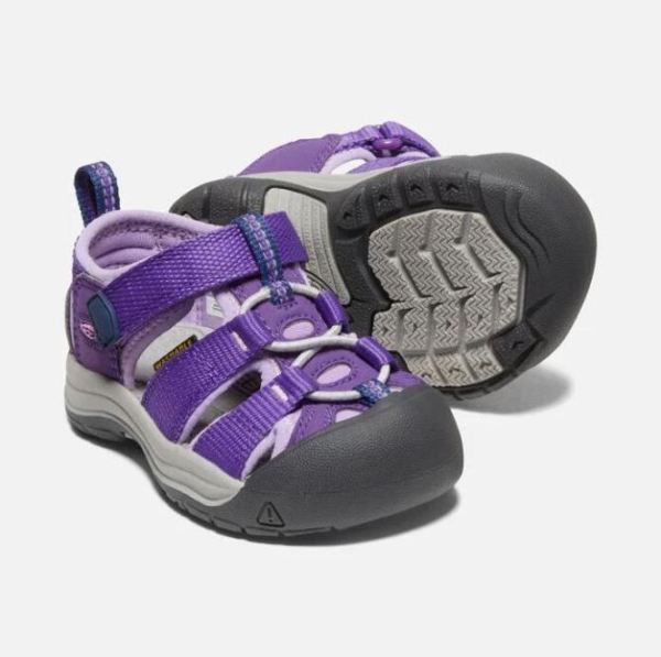 Keen Outlet Toddlers' Newport H2-Tillandsia Purple/English Lavender