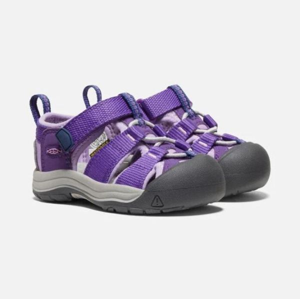 Keen Outlet Toddlers' Newport H2-Tillandsia Purple/English Lavender - Click Image to Close