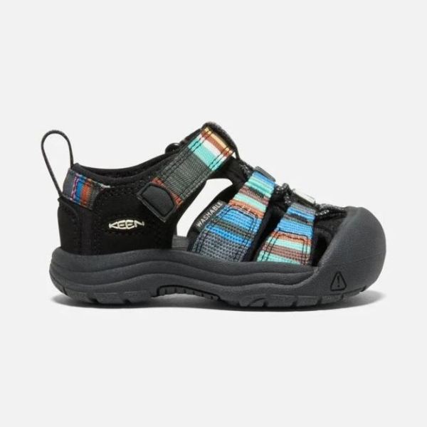 Keen Outlet Toddlers' Newport H2-Raya Black