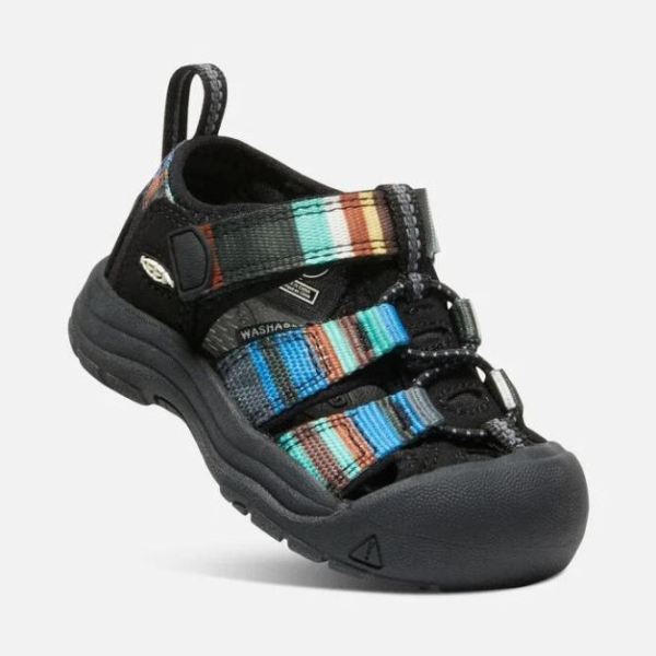 Keen Outlet Toddlers' Newport H2-Raya Black