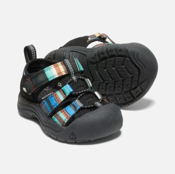 Keen Outlet Toddlers' Newport H2-Raya Black