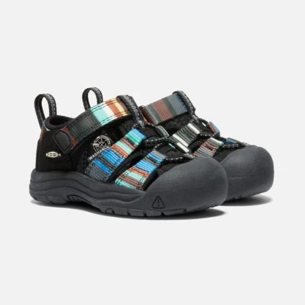 Keen Outlet Toddlers' Newport H2-Raya Black