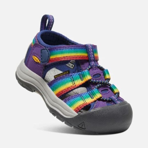 Keen Outlet Toddlers' Newport H2-Multi/Tillandsia Purple - Click Image to Close