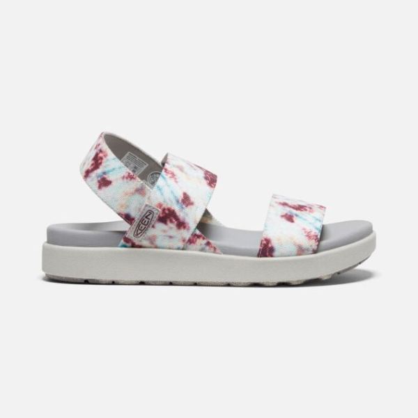 Keen Outlet Women's Elle Backstrap Sandal-Andorra/Tie Dye