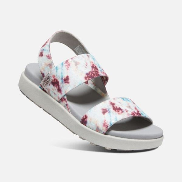 Keen Outlet Women's Elle Backstrap Sandal-Andorra/Tie Dye - Click Image to Close