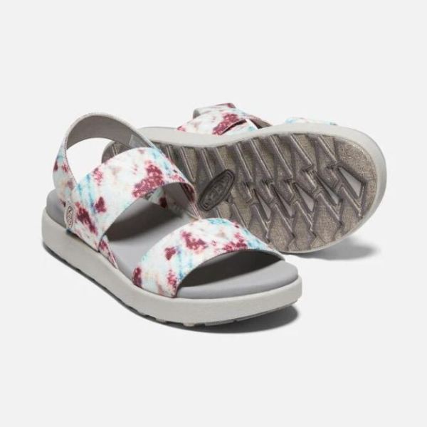 Keen Outlet Women's Elle Backstrap Sandal-Andorra/Tie Dye