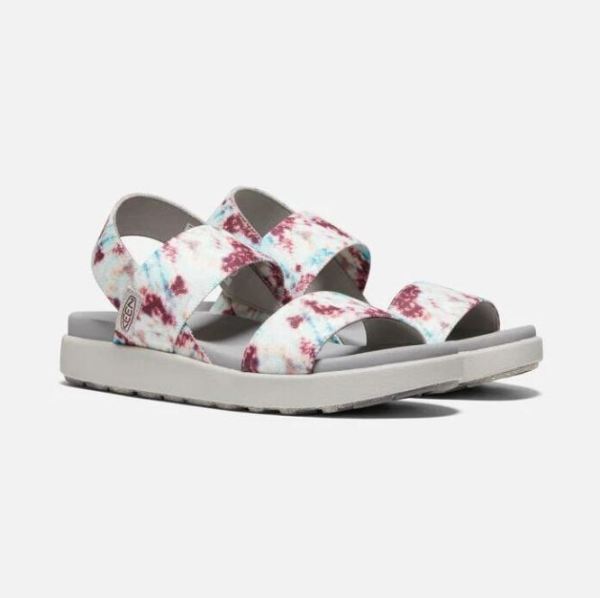 Keen Outlet Women's Elle Backstrap Sandal-Andorra/Tie Dye - Click Image to Close