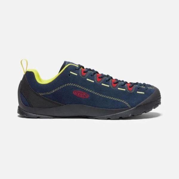 Keen Outlet Men's Jasper-Black Iris/Red Carpet