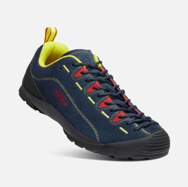 Keen Outlet Men's Jasper-Black Iris/Red Carpet