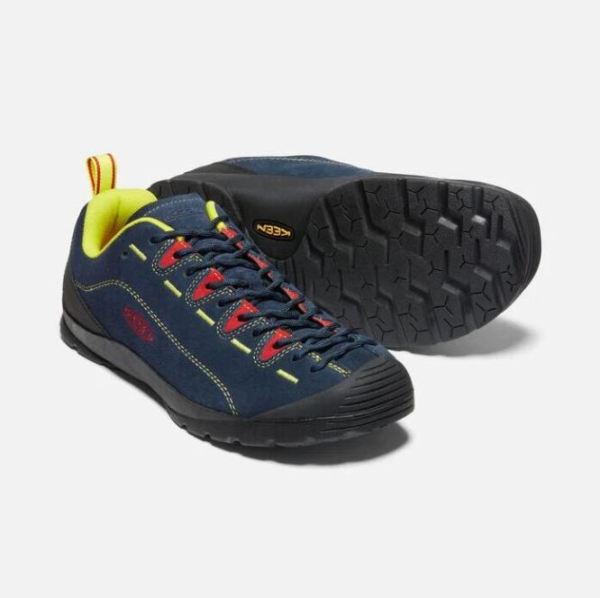 Keen Outlet Men's Jasper-Black Iris/Red Carpet