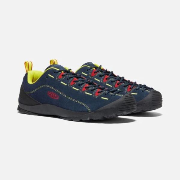 Keen Outlet Men's Jasper-Black Iris/Red Carpet - Click Image to Close