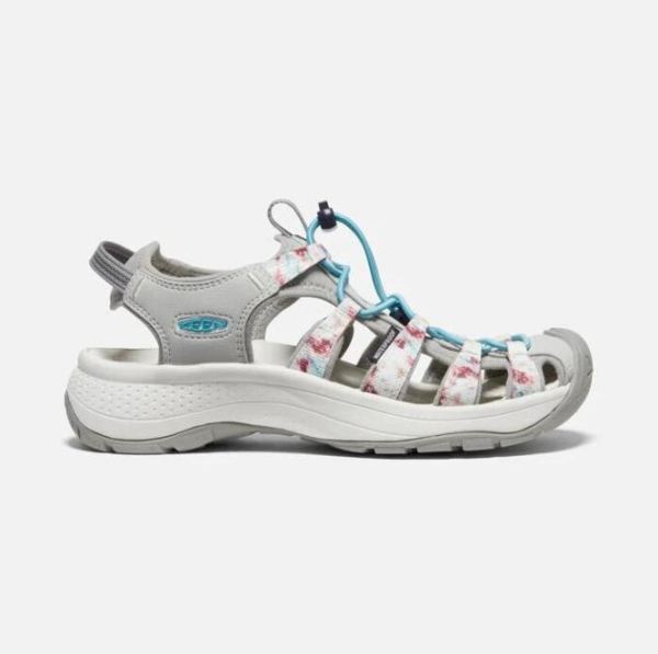 Keen Outlet Women's Astoria West Sandal-Vapor/Porcelain - Click Image to Close