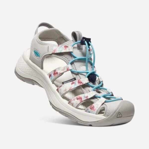 Keen Outlet Women's Astoria West Sandal-Vapor/Porcelain - Click Image to Close