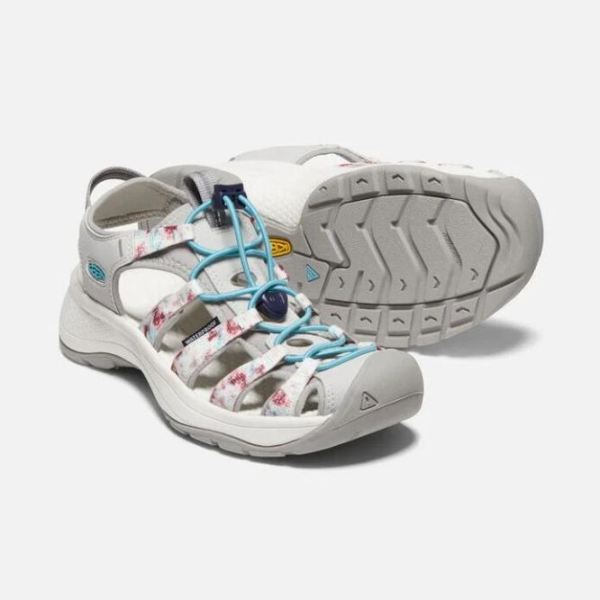 Keen Outlet Women's Astoria West Sandal-Vapor/Porcelain