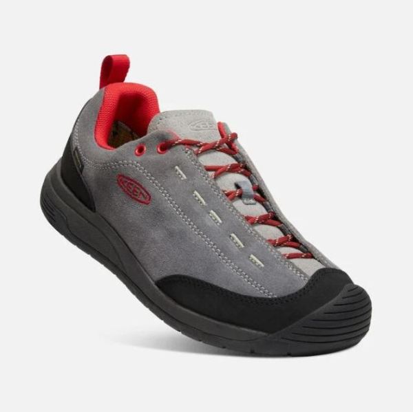 Keen Outlet Men's Jasper II Waterproof Shoe-Steel Grey/Drizzle - Click Image to Close