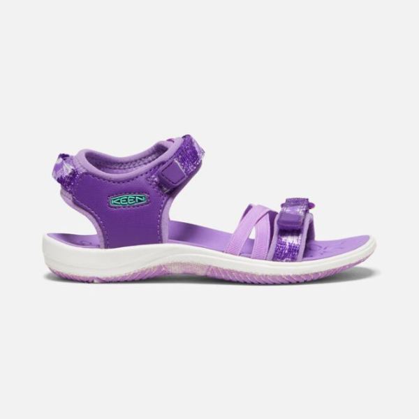 Keen Outlet Little Kids' Verano Sandal-Tillandsia Purple/English Lavender - Click Image to Close