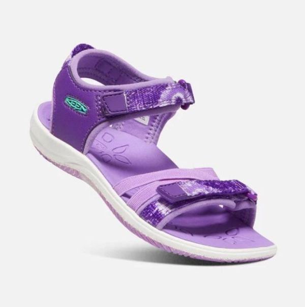 Keen Outlet Little Kids' Verano Sandal-Tillandsia Purple/English Lavender - Click Image to Close