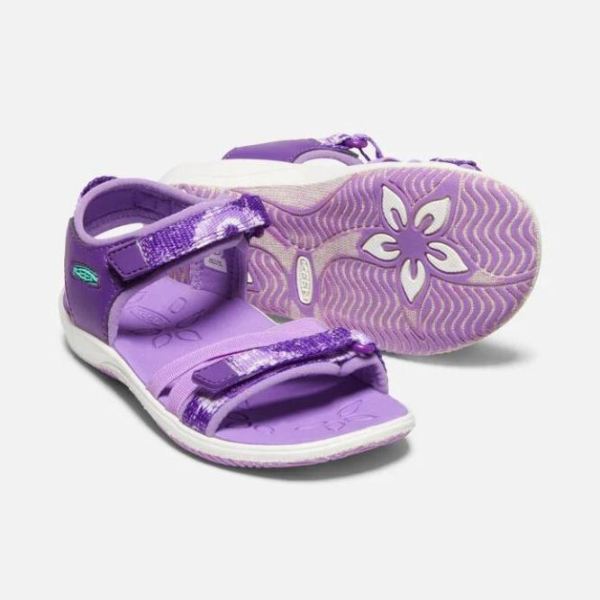 Keen Outlet Little Kids' Verano Sandal-Tillandsia Purple/English Lavender