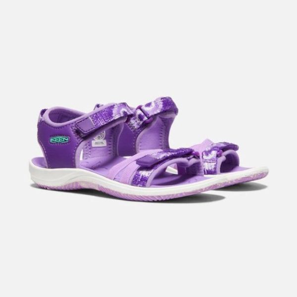 Keen Outlet Little Kids' Verano Sandal-Tillandsia Purple/English Lavender - Click Image to Close