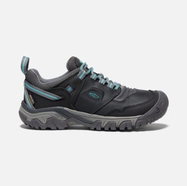 Keen Outlet Women's Ridge Flex Waterproof-Rhubarb/Brindle - Click Image to Close