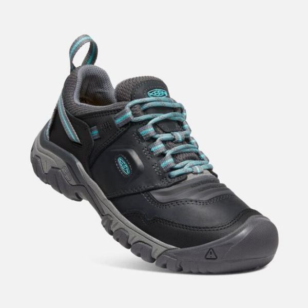 Keen Outlet Women's Ridge Flex Waterproof-Rhubarb/Brindle - Click Image to Close