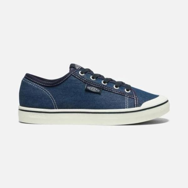 Keen Outlet Women's Elsa V Sneaker-Navy/Star White - Click Image to Close