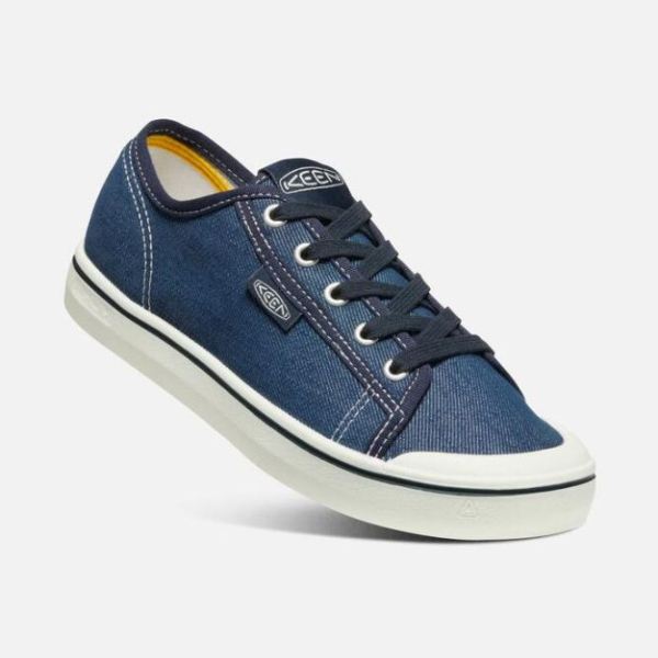 Keen Outlet Women's Elsa V Sneaker-Navy/Star White