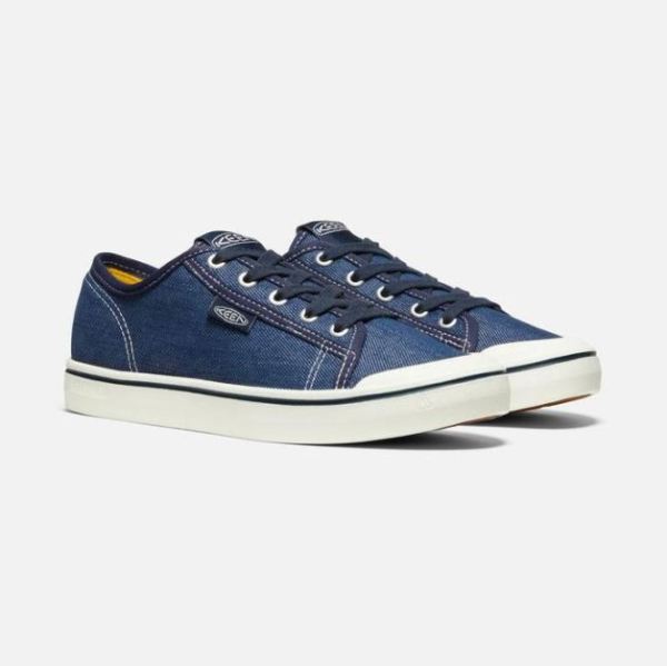 Keen Outlet Women's Elsa V Sneaker-Navy/Star White - Click Image to Close