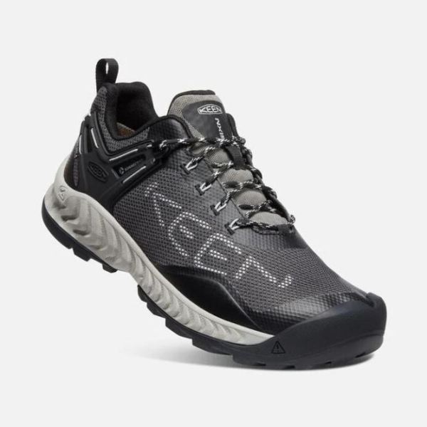 Keen Outlet Men's NXIS EVO Waterproof Shoe-Magnet/Vapor