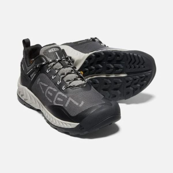 Keen Outlet Men's NXIS EVO Waterproof Shoe-Magnet/Vapor