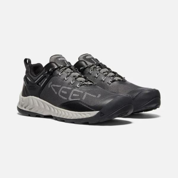 Keen Outlet Men's NXIS EVO Waterproof Shoe-Magnet/Vapor