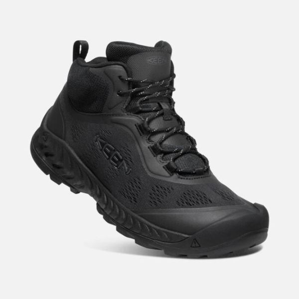 Keen Outlet Men's NXIS Speed Mid-Black/Magnet