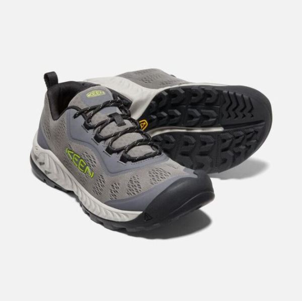 Keen Outlet Men's NXIS Speed-Steel Grey/Evening Primrose