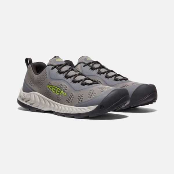 Keen Outlet Men's NXIS Speed-Steel Grey/Evening Primrose - Click Image to Close