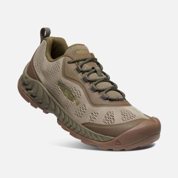 Keen Outlet Men's NXIS Speed-Canteen/Brindle - Click Image to Close