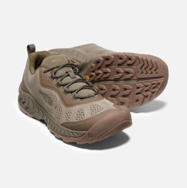 Keen Outlet Men's NXIS Speed-Canteen/Brindle - Click Image to Close