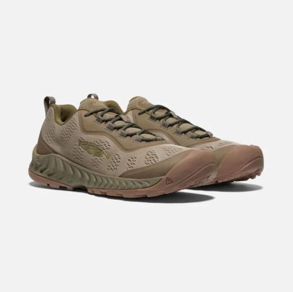 Keen Outlet Men's NXIS Speed-Canteen/Brindle - Click Image to Close