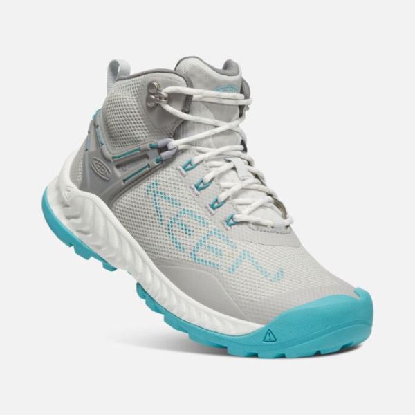 Keen Outlet Women's NXIS EVO Waterproof Boot-Vapor/Porcelain