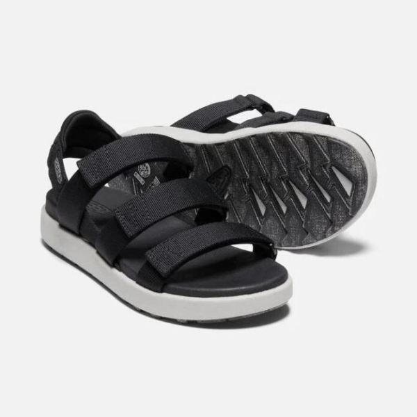 Keen Outlet Women's Elle Strappy-Black/Vapor