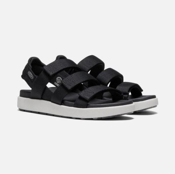 Keen Outlet Women's Elle Strappy-Black/Vapor