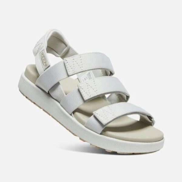 Keen Outlet Women's Elle Strappy-Silver Birch/Plaza Taupe