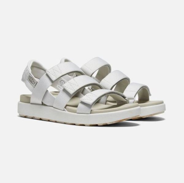 Keen Outlet Women's Elle Strappy-Silver Birch/Plaza Taupe