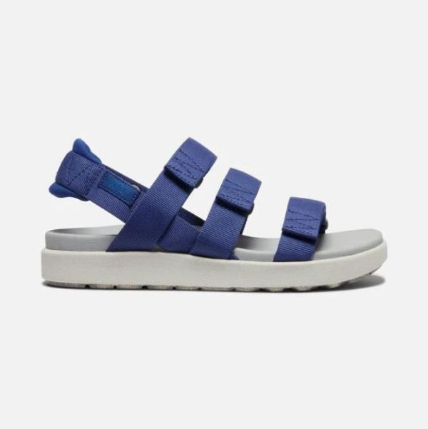 Keen Outlet Women's Elle Strappy-Blue Depths/Bright Cobalt