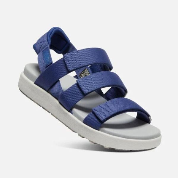 Keen Outlet Women's Elle Strappy-Blue Depths/Bright Cobalt - Click Image to Close