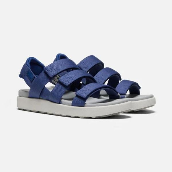 Keen Outlet Women's Elle Strappy-Blue Depths/Bright Cobalt - Click Image to Close