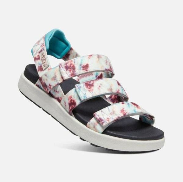 Keen Outlet Women's Elle Strappy-Andorra/Tie Dye