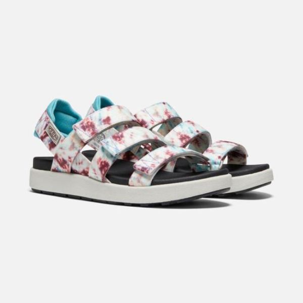Keen Outlet Women's Elle Strappy-Andorra/Tie Dye - Click Image to Close